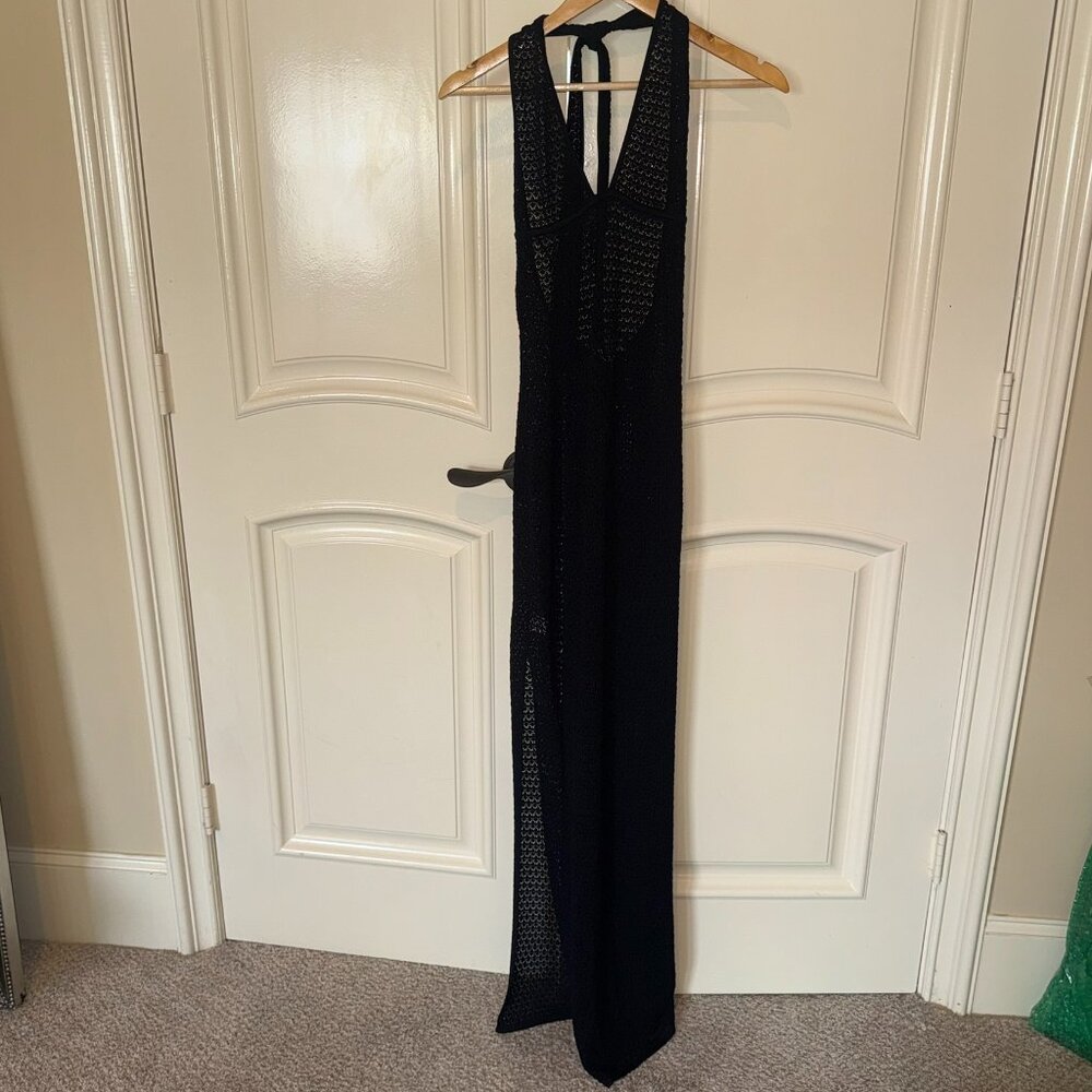 Monday Swimwear Catania Black Dress Sz M NWT